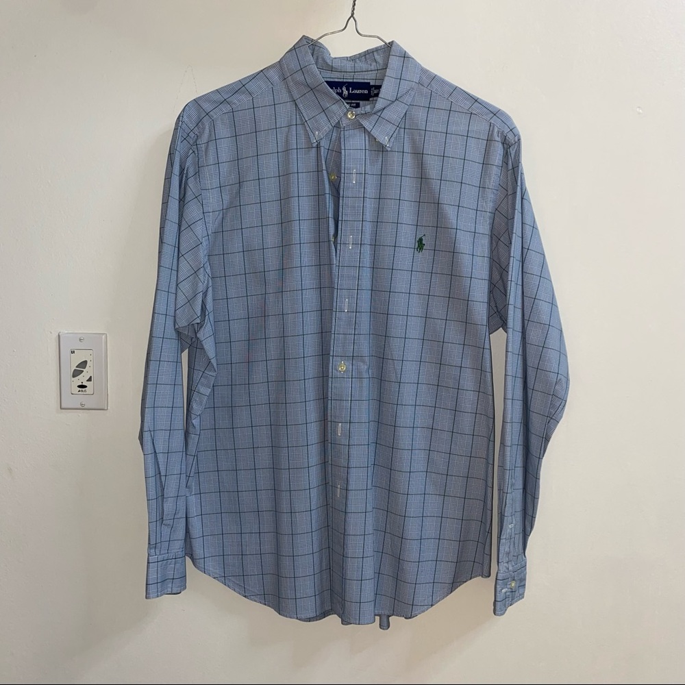 Man Button Down Casual Shirt